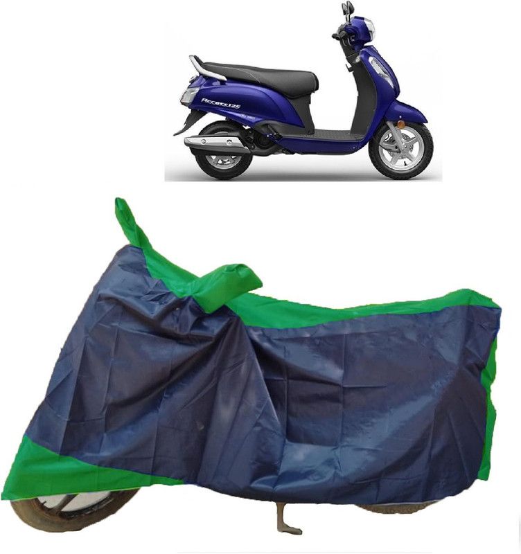 ANTOFY Two Wheeler Cover for Suzuki  (New Access 125, Multicolor)