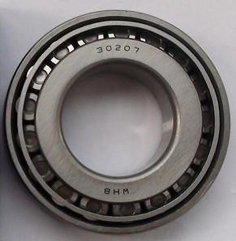 ADL 30207 Steel Tapered Roller Bearing, 35 cm x 72 cm x 18.25 cm, Silver… BEARING Wheel Bearing