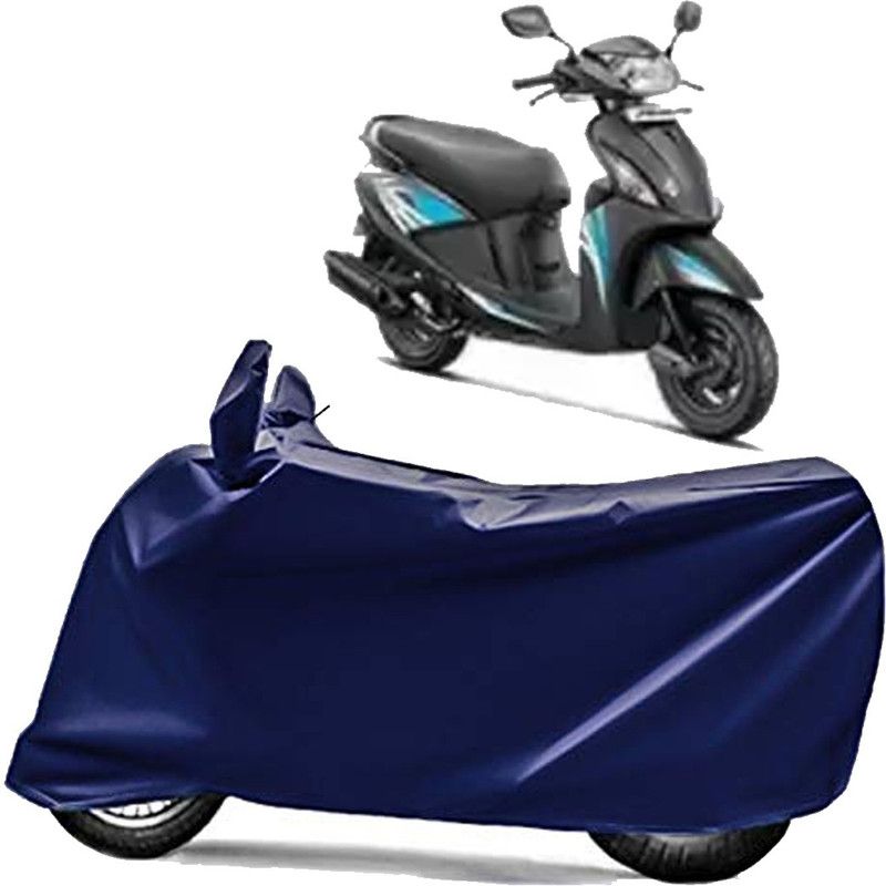 TFG Two Wheeler Cover for Hero  (Pleasure, Multicolor)