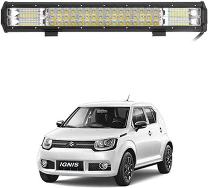 AYW 52LED Waterproof/High Power Bar Light 288W/12V (Car/Truck) For Ignis Fog Lamp Car, Truck, Van LED for Maruti Suzuki (12 V, 288 W)  (Universal For Car)