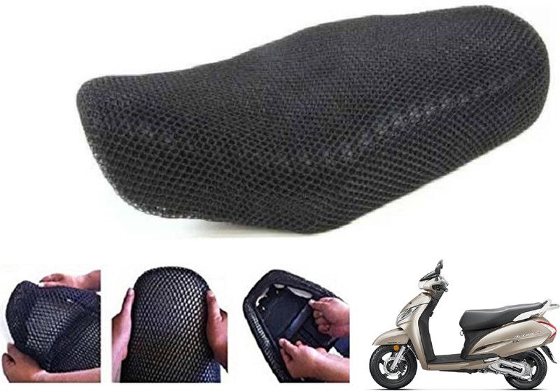 Shopland SEAT-COVER-NET-008SL Single Bike Seat Cover For Honda Activa 125