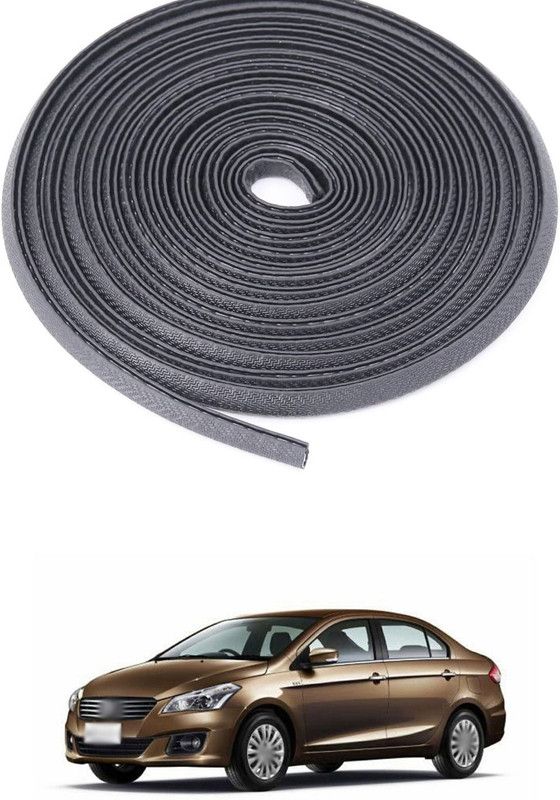 PROEDITION Rubber Seal Protector U Shape Edge Trim Car Door Edge 680 Car Beading Roll For Door, Bumper  (5 m)