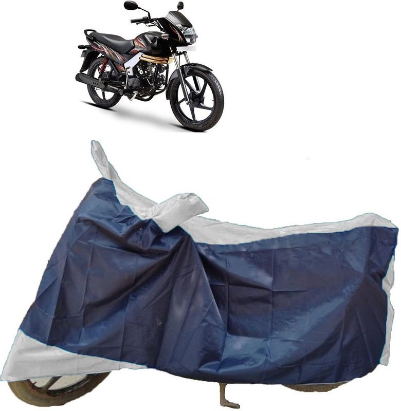 ANTOFY Two Wheeler Cover for Mahindra  (Centuro XT, Multicolor)