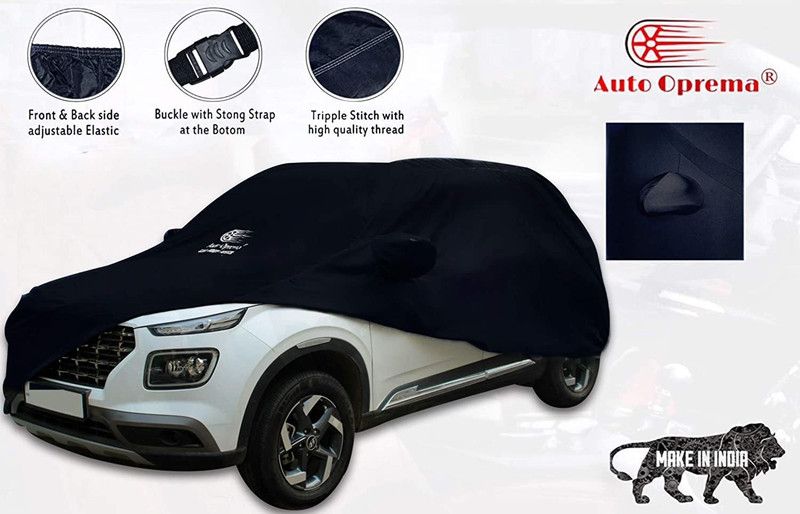 Auto Oprema Car Cover For Maruti Suzuki Ritz VXi (ABS) (With Mirror Pockets)  (Black)
