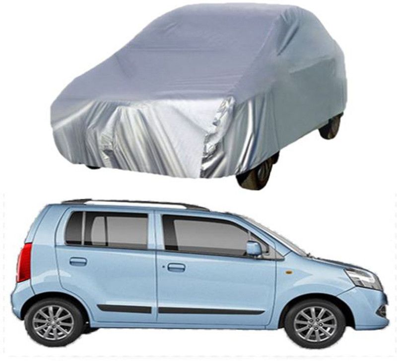 Gali Bazar Car Cover For Hyundai Verna CRDi 1.6 SX Option (With Mirror Pockets)  (Silver, For 2018 Models)