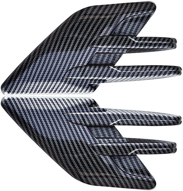 PRTEK Plastic, Rubber Car Bumper Guard  (Black, Pack of 2, Mahindra, Hyundai, TVS, Tata, Renault, Honda, Maruti, Skoda, Universal For Car, 800, Baleno, Creta, City, Innova, Bolero, Ecosport, Grand i10, Vento, Elite i20, Universal For Car)