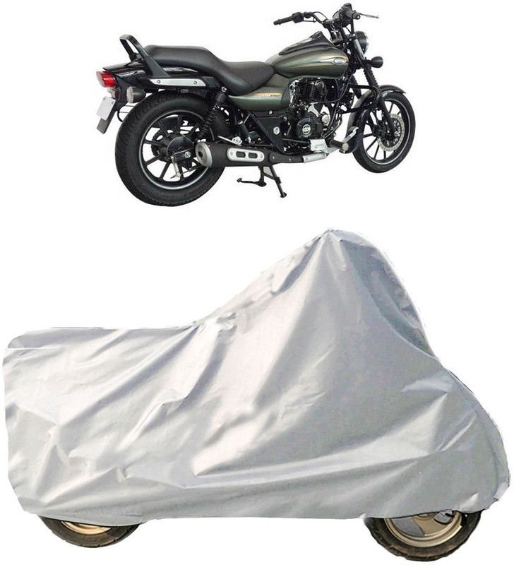 ACTOVISH Two Wheeler Cover for Bajaj  (Avenger 220 Street, Silver)