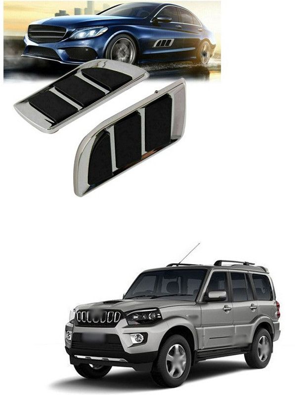 XZRTZ Universal For Car Decorative Air Flow Intake Scoop Turbo Bonnet Vent Hood 121 Boonet Scoop