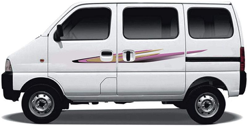 AutoDecals Sticker & Decal for Car  (Purple)