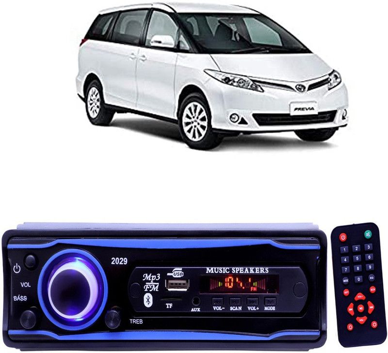 Bluedrum Blue 2029 USB/AUX/SD/BLUETOOTH/FM/MP3 BOOM MASTER STANDARD- B 590 Car Stereo  (Single Din)