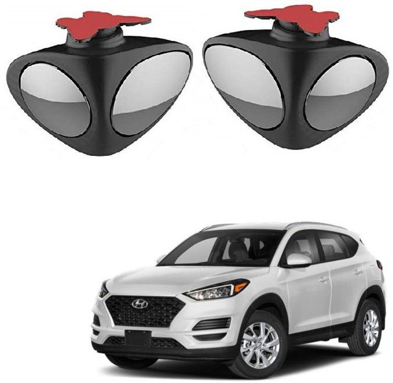 PRTEK Manual Dual Mirror For Hyundai Tucson  (Left, Right)