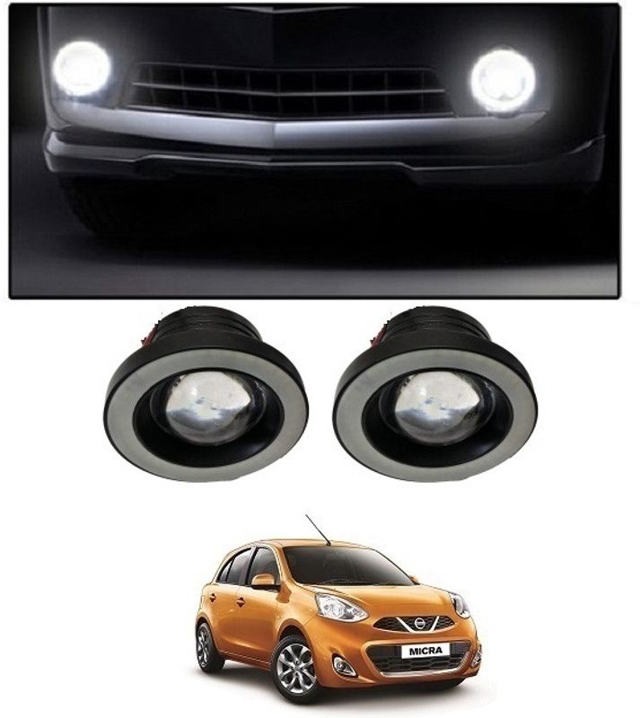 Trigcars LED Fog Lamp Unit for Nissan Micra