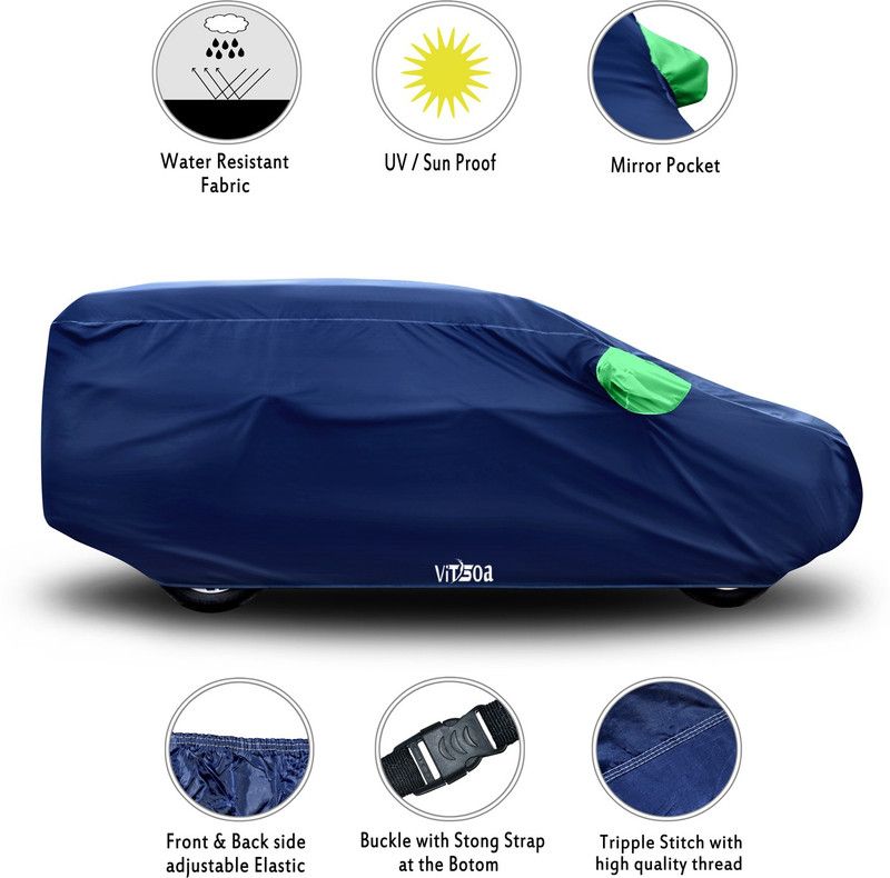VITSOA Car Cover For Maruti Suzuki S-Cross  (Green)