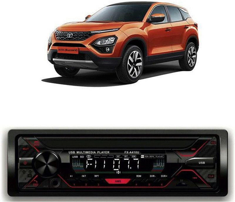 Genipap Car Stereo Single Din FX-A100U - 510 Car Stereo  (Single Din)
