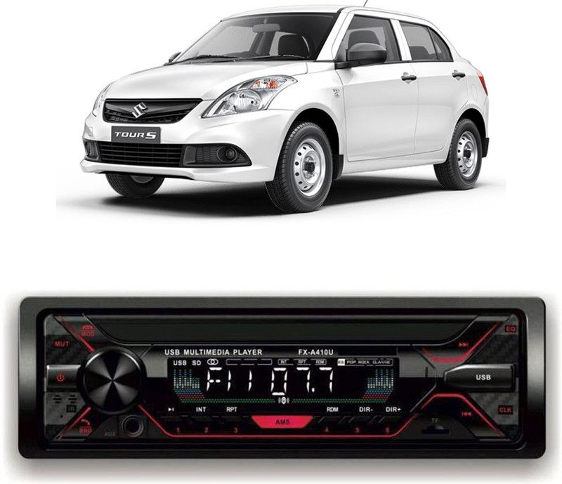 EverLand Car Stereo FX- A100U Car Stereo with Bluetooth, USB, SDCard , Aux E-342 Car Stereo  (Single Din)