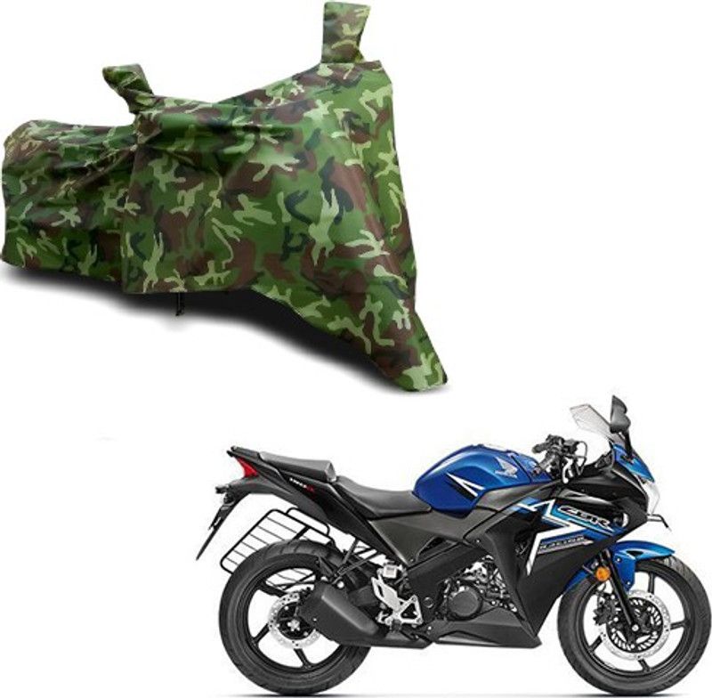 APNEK Waterproof Two Wheeler Cover for Honda  (CBR 150R, Multicolor)