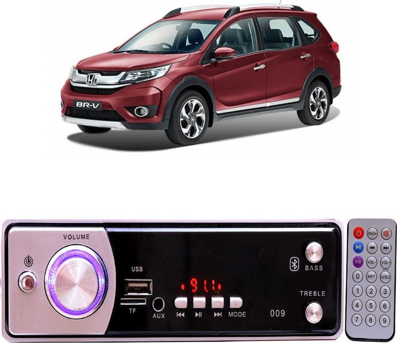 Genipap Silver009 BLUETOOTH/USB/SD/AUX/FM/MP3 Car Stereo ( Single Din) -150 Car Stereo  (Single Din)
