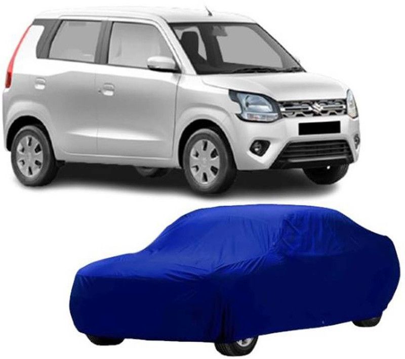 Aruna Motive Car Cover For Tata Indigo eCS (With Mirror Pockets)  (Blue, For 2018 Models)