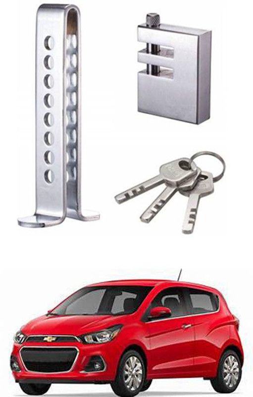 APICAL Car Clutch and Brake Lock with 3 Keys For Spark Gear Lock  (Stainless Steel)