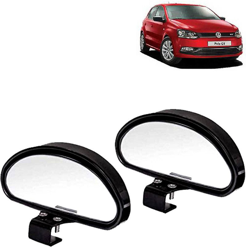 aksmit Manual Blind Spot Mirror For Volkswagen Polo GT  (Left, Right)