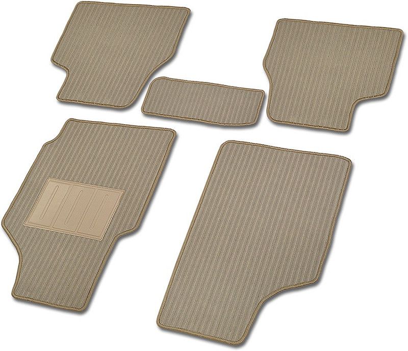 elegant PP (Polypropylene) Standard Mat For Chevrolet Tavera  (Beige)