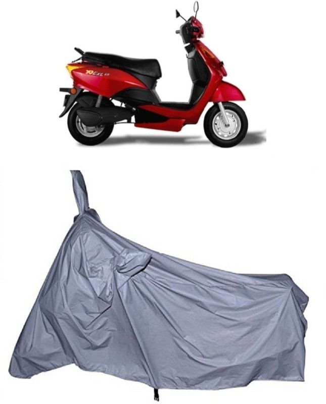 SHIVRAT Two Wheeler Cover for TVS  (Jive, Multicolor)