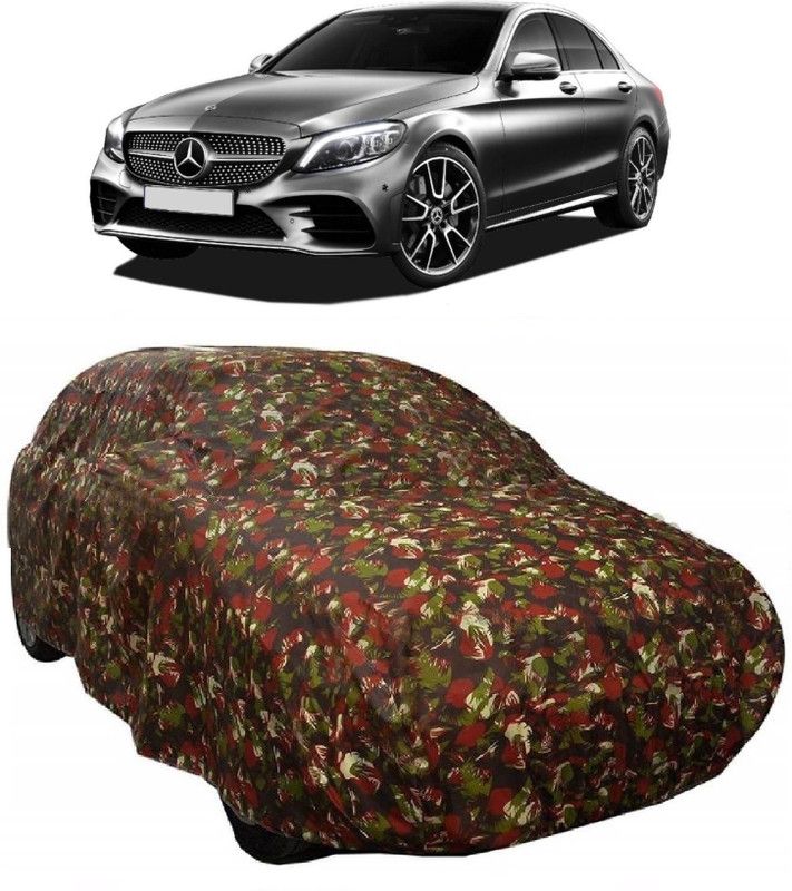 NEXTON Car Cover For Mercedes Benz S60 (With Mirror Pockets)  (Multicolor)