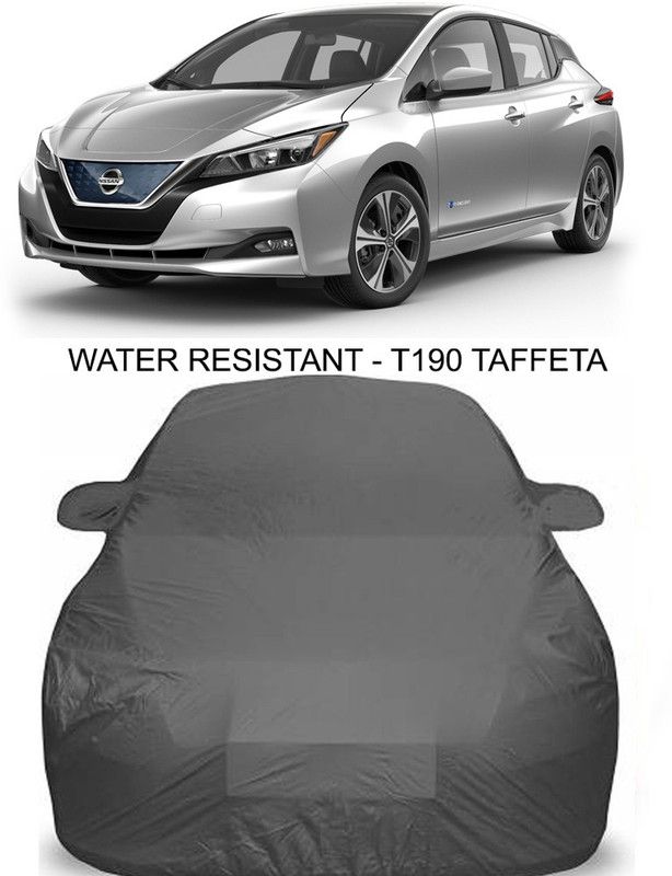 Dvis Car Cover For Nissan Leaf EV (With Mirror Pockets)  (Grey)