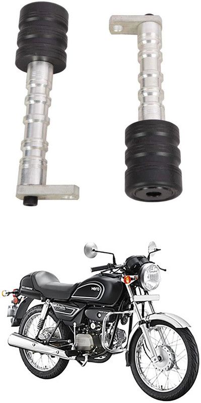 Enfield Works Heavy Duty CNC Frame Slider Crash Protection Guard (Frame Protector) EW-2236 Bike Crash Guard  (Universal For Bike)