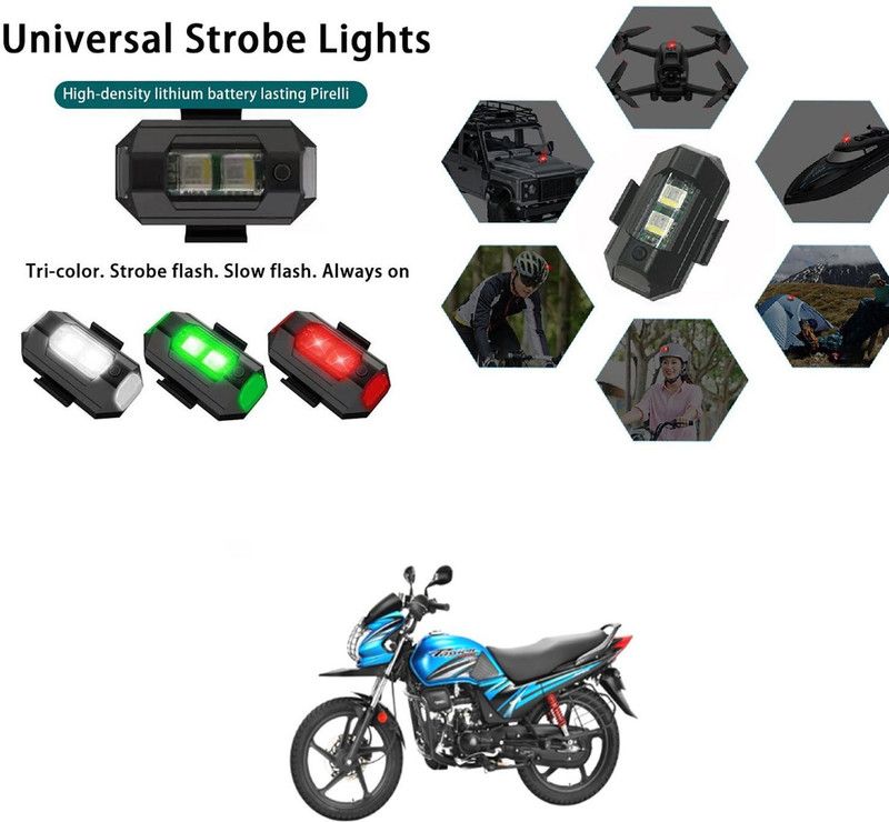 XZRTZ LED Fog Light for Mahindra Pantero
