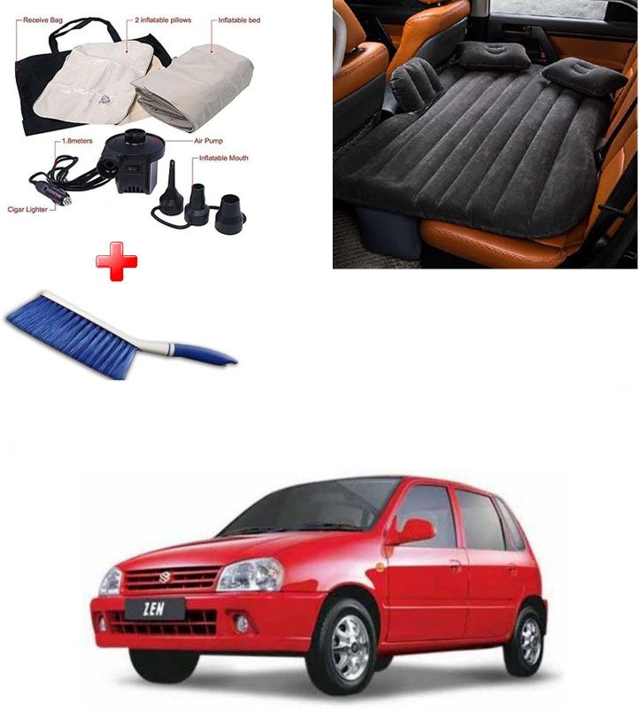 AUTO'SJET ™ Car Inflatable Bed with Cleaning Brush for Zen ™ Car Inflatable Bed with Cleaning Brush for Zen Car Inflatable Bed  (Zen)