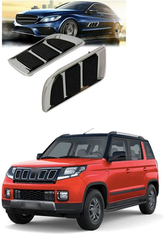 XZRTZ Universal For Car Decorative Air Flow Intake Scoop Turbo Bonnet Vent Hood 124 Boonet Scoop