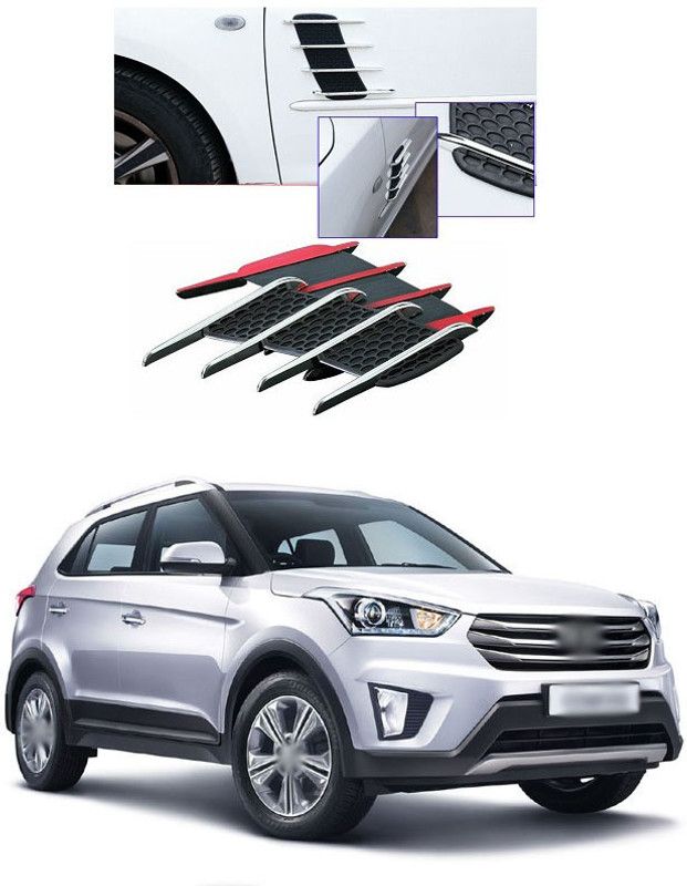 XZRTZ Universal For Car Decorative Air Flow Intake Scoop Turbo Bonnet Vent Hood 529 Boonet Scoop