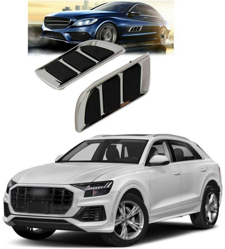 XZRTZ Universal For Car Decorative Air Flow Intake Scoop Turbo Bonnet Vent Hood 34 Boonet Scoop