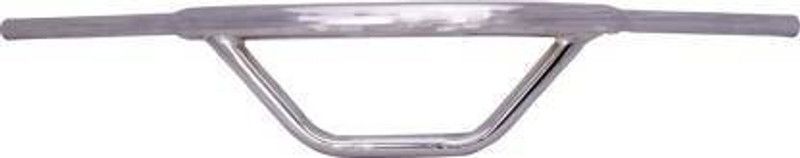 victrix O SHAPE HANDLE CHROME G-1 Handle Bar  (Silver)