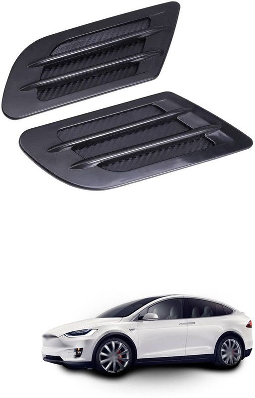 XZRTZ Universal For Car Decorative Air Flow Intake Scoop Turbo Bonnet Vent Hood 1523 Boonet Scoop