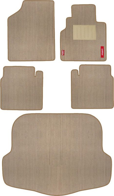 elegant PP (Polypropylene) Standard Mat For Nissan Teana  (Beige)