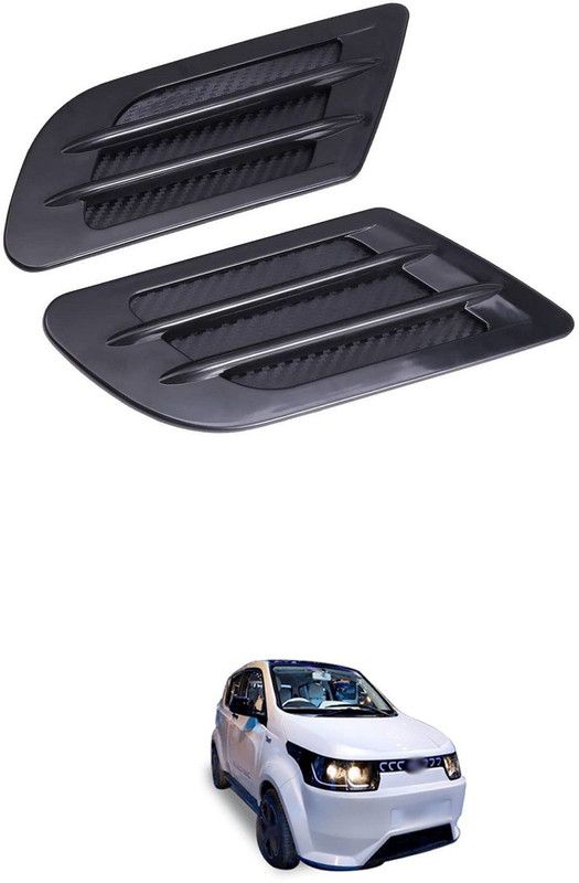 XZRTZ Universal For Car Decorative Air Flow Intake Scoop Turbo Bonnet Vent Hood 1404 Boonet Scoop
