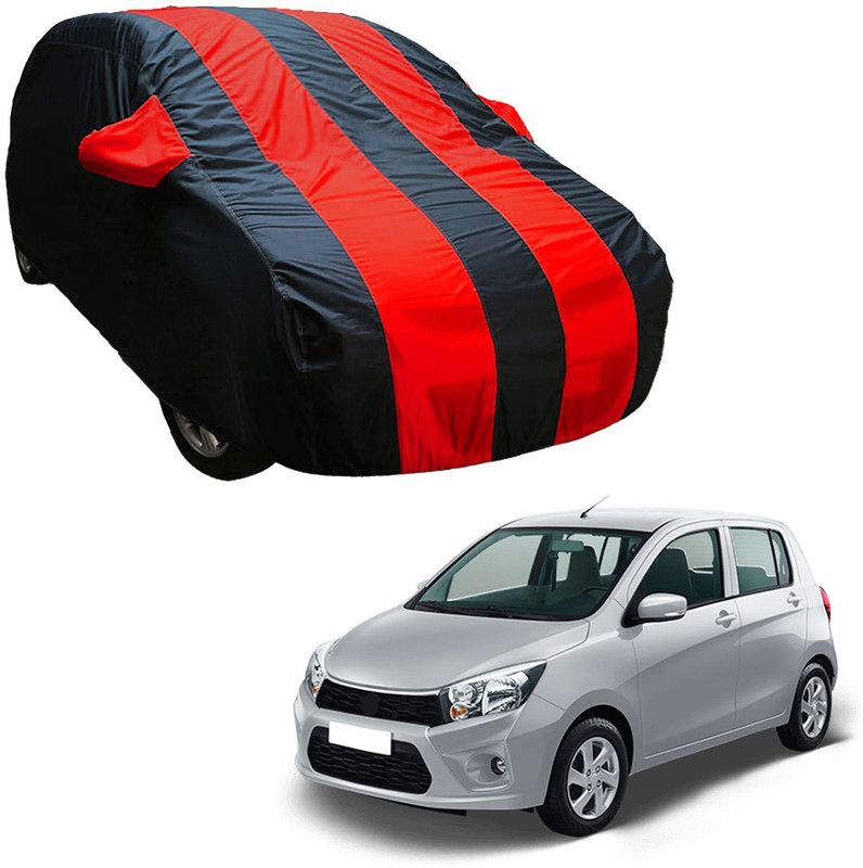 SS Zeeber Car Cover For Maruti CelerioX ZXI (With Mirror Pockets)  (Blue, Red)