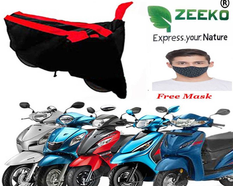 zeeko Two Wheeler Cover for LML  (Scooty, Multicolor)
