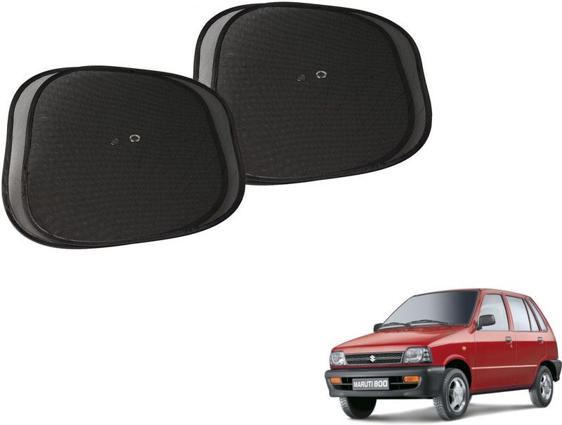 AUTYLE Side Window, Rear Window Sun Shade For Maruti Suzuki 800  (Black)