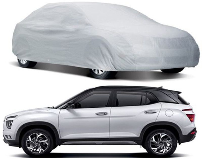 Gali Bazar Car Cover For Fiat Linea Power Up 1.3 Emotion Diesel (With Mirror Pockets)  (Silver, For 2016 Models)