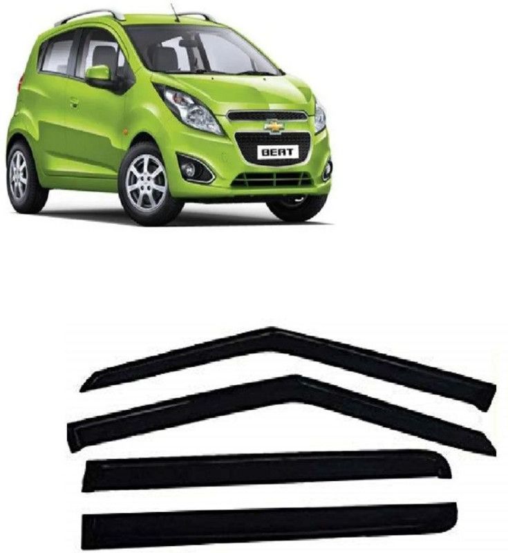 EMPICA For Non-convertibles Front, Rear Wind Deflector  (Tinted Chevrolet Beat)