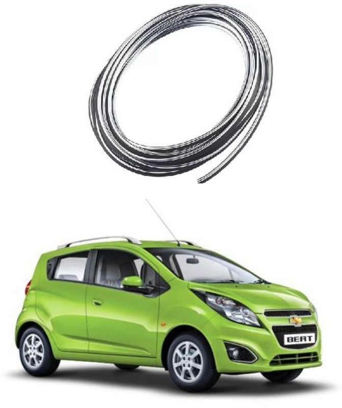 PRTEK Decoration Beading, Flexible Styling PVC Moulding Trim Strip   00088 Car Beading Roll For Grill and Garnish Cover  (5 m)