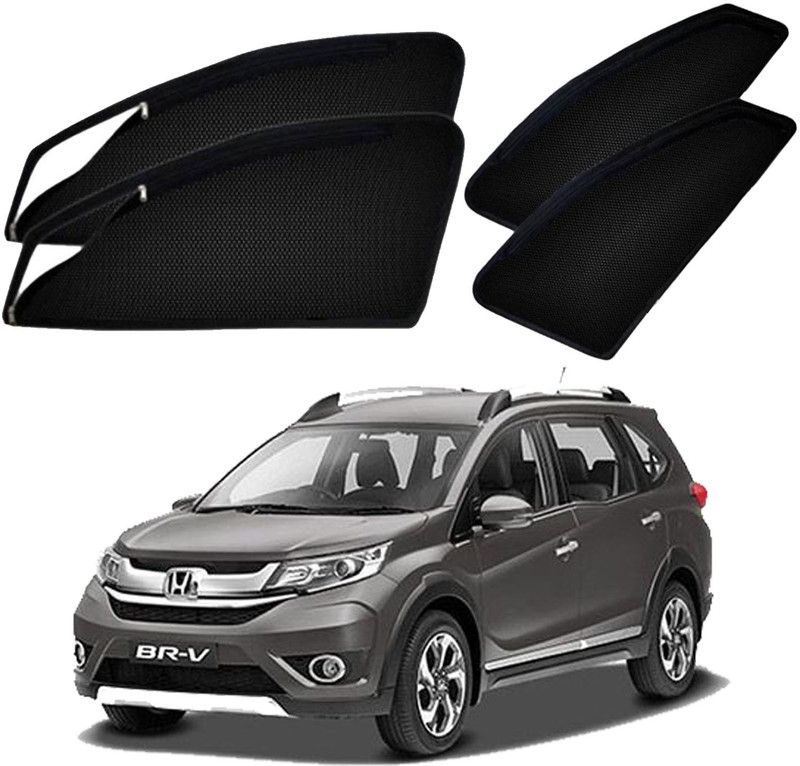 UK Blue Side Window Sun Shade For Honda BRV  (Black)