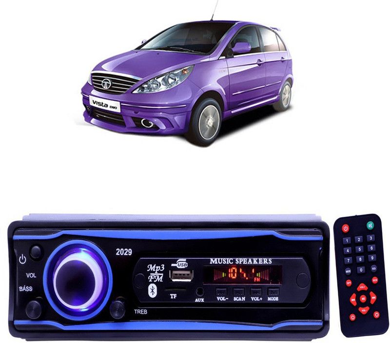 Genipap Blue 2029 USB/AUX/SD/BLUETOOTH/FM/MP3 BOOM MASTER STANDARD- G 560 Car Stereo  (Single Din)