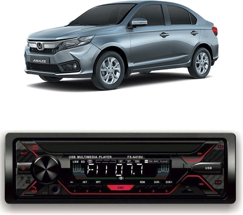 Genipap Car Stereo FX- A100U Car Stereo with Bluetooth, USB, SDCard , Aux G-149 Car Stereo  (Single Din)