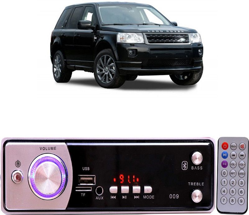 Genipap Silver009 BLUETOOTH/USB/SD/AUX/FM/MP3 Car Stereo ( Single Din) -247 Car Stereo  (Single Din)