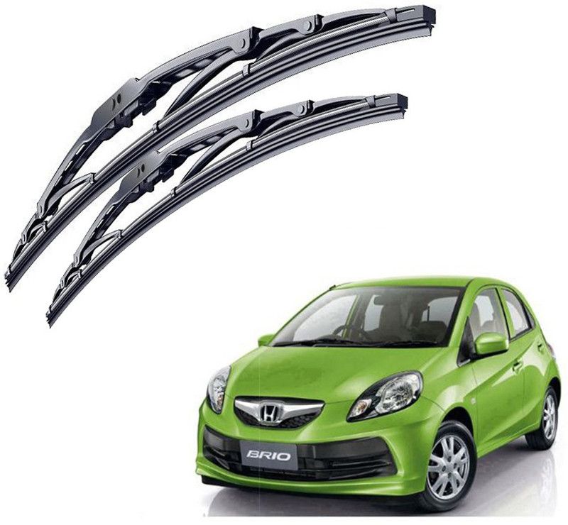 Selifaur Windshield Wiper For Honda Brio  (55.88 cm, Pack of: 2)