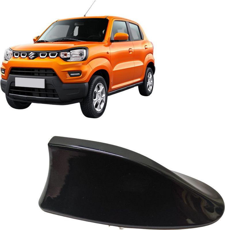 Karon Enterprise 3D Shark Fin Style Antenna for Maruti Suzuki S-Presso Hidden Vehicle Antenna
